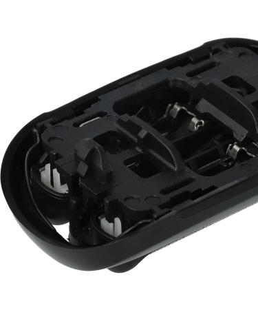 vhbw Shaving Head for Braun 50-M1000s 50-M1200s 50-M1300s - Replacement Foil & Blade Black/Silver | Fast International Shipping - Buy Online on GoSupps.com