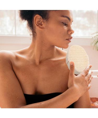 minkissy Cotton Linen Bath Towel Bath Scrubber Bathing Sponge Shower Brush Take a Bath Tub - Buy Online on GoSupps.com