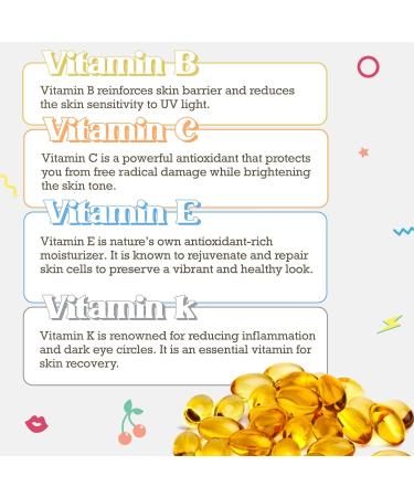 Purifect Good 4 Skin Multi-Vitamin Facial Serum - Vitamin E B C & K for All Skin Types | 30ml Moisturizing & Repairing Formula - Buy Online on GoSupps.com