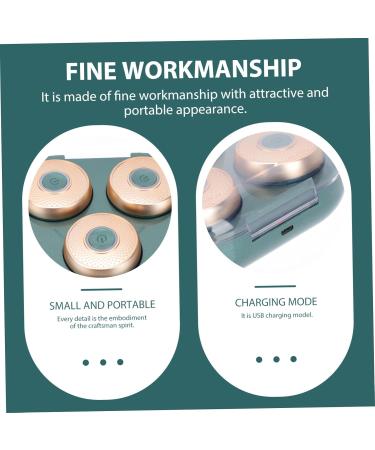 Beavorty Infrared Physiotherapy & Moxibustion Device - Effective Pain Relief for Cervical Vertebrae | International Shipping Available - Buy Online on GoSupps.com