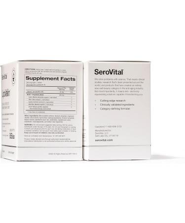 Serovital LipoValin Weight Loss Pills for Women - Clinically Validated Diet Pill & Appetite Suppressant - Stimulant-Free Supplement - 30 Tablets - Buy Online on GoSupps.com
