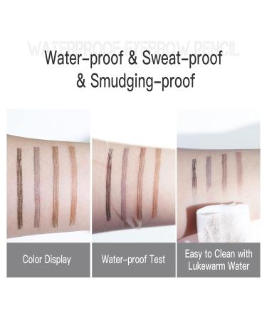 Shop Housn Eyebrow Pencil - Waterproof Long-Lasting Microblading Gray-03 for Perfect Brows | International Shipping Available - Buy Online on GoSupps.com