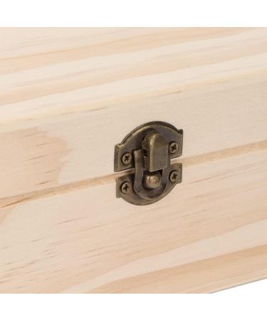 High Quality Pine Wood Essential Oil Storage Case - Safe & Reliable 187x187x87 mm | Customizable Design - Buy Online on GoSupps.com