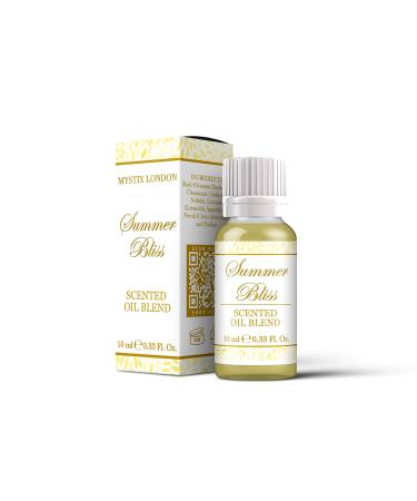 Mystic Moments | Summer Bliss - Scented Oil Blend - 10ml