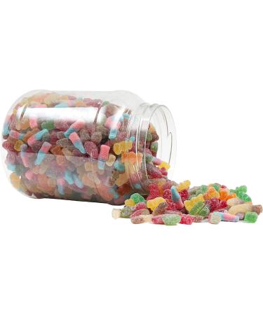 Mr Beez Sweets | 21st Birthday Gift | Fizzy Mix | Choice of Classic Retro Sweets Available | 24x14cm | 1700 Grams - Buy Online on GoSupps.com