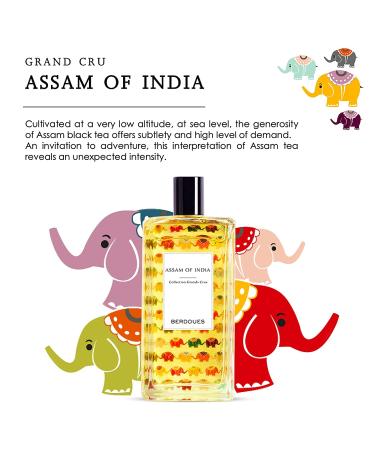 Collection Grands Crus Assam Of India Eau de Cologne 100ml - Buy Online on GoSupps.com