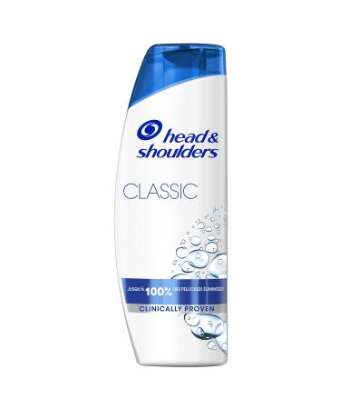 Head & Shoulders Classic Anti-Dandruff Shampoo, 24x90ml, Up to 100% Dandruff Removal, 90ml