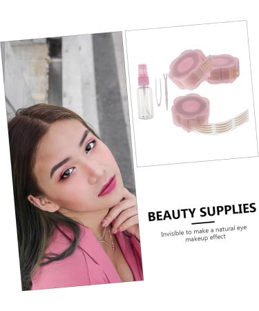 minkissy 1 Set Double Eyelid Sticker Makeup Eyelid Tape Lace Mesh Eyelid Tape Double Eyelid Strip Self- Adhesive Eye Tapes Double Eyelid Tapes Eyelid Stickers Double Eyelid Fiber Moment - Buy Online on GoSupps.com