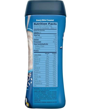 Gerber Baby Cereal DHA and Probiotic Rice 8 Oz - Buy Online on GoSupps.com