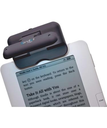 Kandle by Ozeri II Book Light -- LED Reading Light Designed for Books and eReaders. Gray - Buy Online on GoSupps.com