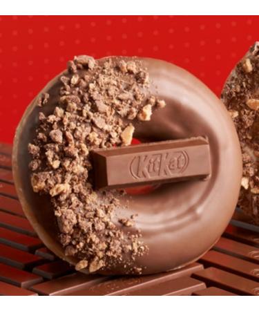 Kit Kat Chocolate Frosted Donut Flavored Wafer Bar 42g (Pack of 24) - Buy Online on GoSupps.com