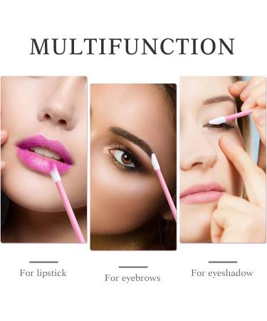 Sularpek 200 PCS Disposable Lip Gloss & Make Up Brush Set | Lipstick Concealer Applicator Tool for Lips, Eyes & Makeup Application - Buy Online on GoSupps.com