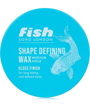 FISH Original Fish Fingers Shape Defining Hair Wax BA-FISOR4904A Original Hair Wax 100 ml (Pack of 1)