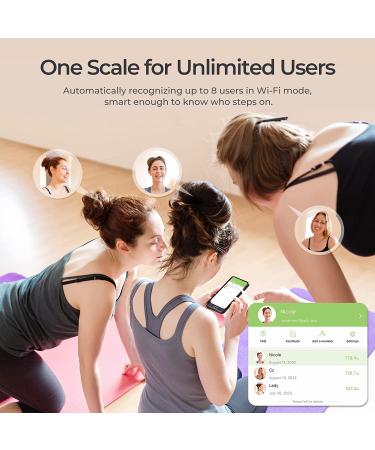 Sportneer Smart Full Body Composition Analyzer Scale - Rechargeable Dual Frequency BIA Monitor for BMI, Body Fat, Muscle Mass - Bluetooth/WiFi Enabled - Buy Online on GoSupps.com