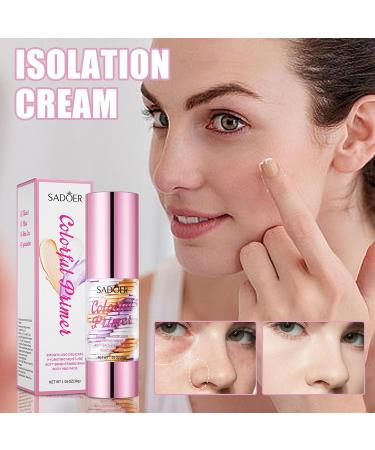 Isolation Cream Dust-Proof and Anti-UV Primer for Hydrating Face Skin - Face Makeup Products for Gathering Dating Home Working Traveling Business Trips Pochy - Buy Online on GoSupps.com