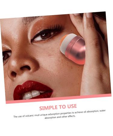 Buy Housoutil Volcanic Rock Oil Absorber Facial Massager | Best Skin Care Tool for Oil Control & Blotting - Buy Online on GoSupps.com