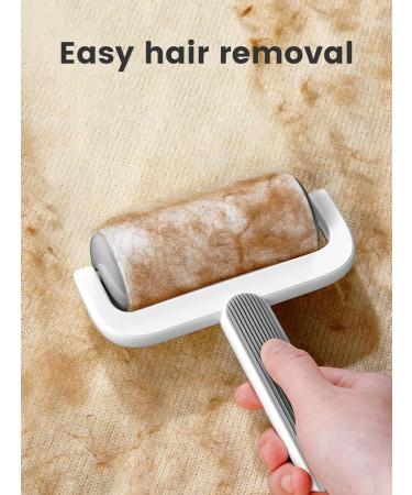 Lint Roller Refill 720 Sheets - Pet Hair Remover Replacement for 3.9 Rollers | Ideal for Furniture Clothes Car Seats & Carpets | 12 Refills - Buy Online on GoSupps.com