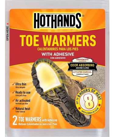 HotHands Toe Warmers 36 ct. - Long-lasting Instant Heat Packs - Buy Online on GoSupps.com