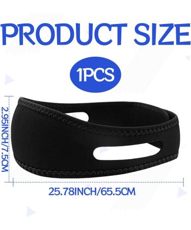 Effective Anti-Snoring Chin Strap | Reduce Snoring with Professional Comfort - Shop Now! - Buy Online on GoSupps.com