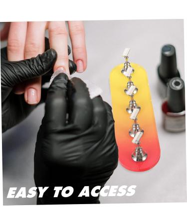 COLLBATH 1 Set Nail Practice Holder Nail Art Creative Nail Holders Training Nail Stands Nail Display for Nail Painting Magnetic Nail Display Creative Nail Racks Convenient Nail Stands - Buy Online on GoSupps.com