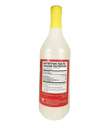 Datu Puti Cane Vinegar 3-Pack (1L Each) - 33.81 Fl Oz (3 Bottles) | Authentic Filipino Vinegar - Buy Online on GoSupps.com