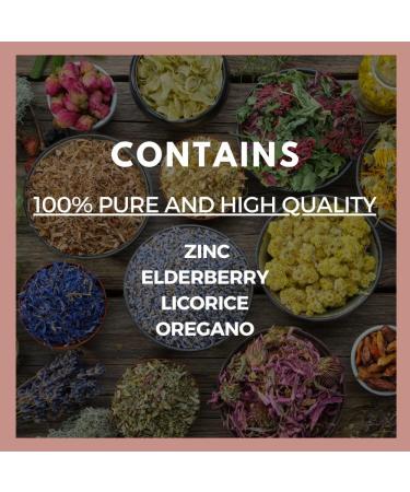 Immu-Zinc + Remedy's Nutrition MEGA Strength 1000mg Capsules - Vegan 60,000mg Bottle - Buy Online on GoSupps.com