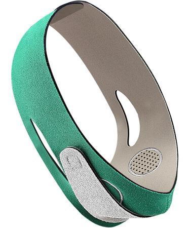 Face Toning Belts - Breathable Elastic Face Tape - V Lines Face Lifting Strap Sleeping Masque Strap for Women Green - Buy Online on GoSupps.com