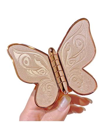 G n rique Eye Shadow Pallets for Women Eye Shadow Palette 6 Colors Makeup Eyeshadow Waterproof Matte Shimmer & Glitter Eye Shadow Highly Pigmented Colorful Makeup for Women and Girls