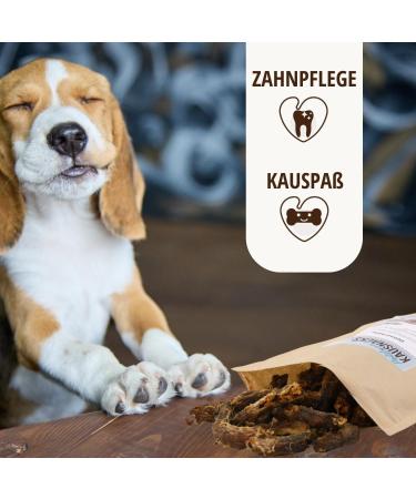 Petlove Chicken Necks for Dogs & Cats - 100% Meat 300g Dried Poultry Snack Healthy BARF Treat - Buy Online on GoSupps.com