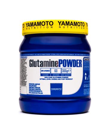 YAMAMOTO NUTRITION Glutamine POWDER 300g a Supplement based on L-Glutamine Powder Anti-Catabolic Function