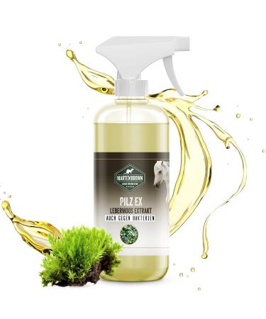 Martenbrown Milz Ex 500ml Lebermoos Extract for bacteria and fungal attack in horses donkeys dogs dogs and other animals I liver moss extract also against mites and horse fungus