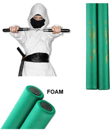 Senshi Foam Nunchucks for Kids - Ideal for Karate Practice and Beginners Training - Buy Online on GoSupps.com