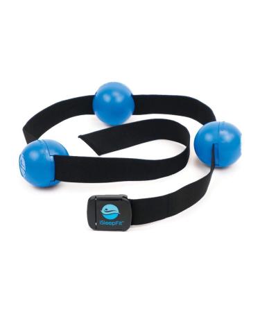 The iSleepFit Adult Sleep Positioner Belt Trains You to Sleep in Your Optimal Position to Ease Sleep Positional-Related Snoring Pain GERD and Wrinkles.