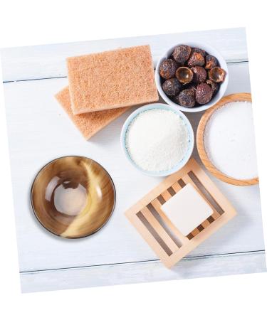 Magiclulu Handmade Soap Shell Shaving Bowl | Unbreakable Traditional Shaving Cup | Perfect for Shaving Foam - 7.5x7.5cm - Buy Online on GoSupps.com