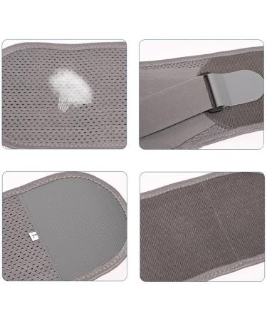 Buy Wgust Lower Back Support Belt - Breathable Lumbar Support for Pain Relief Herniated Disc & Sciatica - Ideal for Men & Women - Buy Online on GoSupps.com