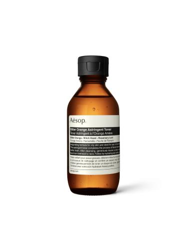 Aesop Bitter Orange Astringent Toner | Cleanses Skin of Sweat and Grime | Citrus-Based Non-Drying Formulation with Purifying Properties | 3.3 oz