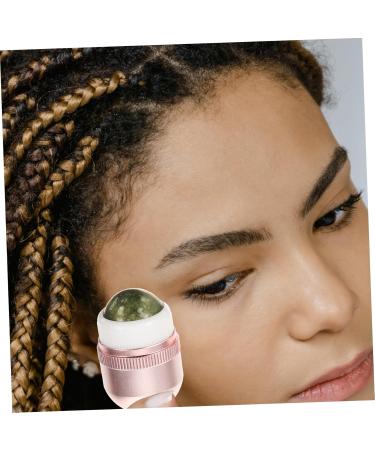 Angoily Jade Roller - Premium Face Massage Roller for Women | Enhance Eye & Face Beauty Care - Buy Online on GoSupps.com