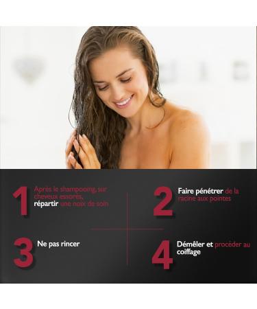 ESSENTIEL Keratin Nutrition Serum 200 ml - Buy Online on GoSupps.com