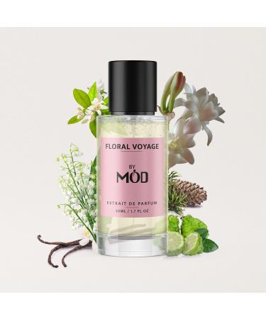 Floral Voyage Perfume For Women - Inspired By My Way Perfume Dupe Long Lasting Floral Fragrance Extrait De Parfum 50ml - Buy Online on GoSupps.com