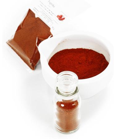  Feine W rze Paprika - Smoked Pepper Powder - Pepper Spices for Goulash and Roasting - Premium Quality - Dip Mix - Gluten Free - 30g - Buy Online on GoSupps.com