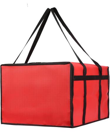 wefenad - Pizza Carrier Insulated Bags Small for veries Insulated Pizza Carrier very Bag 20x20 Food Bag for Personal and Profal Use uH Black Small - Buy Online on GoSupps.com