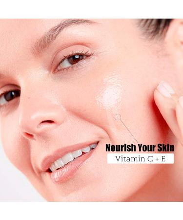 Advanced Skin Care 20% Vitamin C E Ferulic Acid Serum - Anti-Aging Face Serum for Radiant Skin | 1 Oz - Buy Online on GoSupps.com