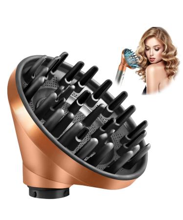 Upgraded Diffuser Nozzle Attachment for Dyson for Airwrap Converting for Airwrap Styler to Hair Dryer Diffuser Attachment 973365-01 Gold - Buy Online on GoSupps.com