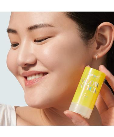 Supergoop! Glow Stick 0.70 oz - SPF 50 Dry Oil Sunscreen Stick for Face & Body - Travel-Friendly Hydration & Brightening Formula - Buy Online on GoSupps.com