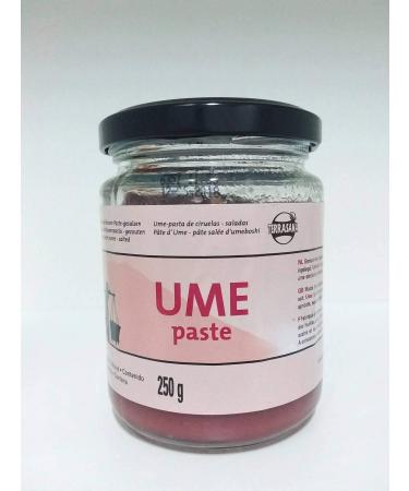 Terrasana Umeboshi Paste 250g Terrasanne