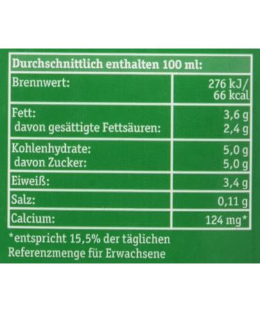 Berchtesgadener Land Long-Life Mountain Farmer's Milk 3.5% Fat - 12 x 1L Pack | Premium International Shipping - Buy Online on GoSupps.com