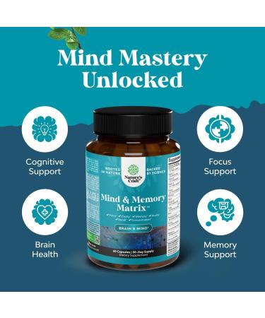 Bundle of Nootropic Brain Supplement - Mental Health & Clarity with VIT A B6 Riboflavin Niacin Thiamin Folate and Pure SAM E Supplement 150mg Per Serving Natural S-adenosylmethionine for Mood Balance - Buy Online on GoSupps.com