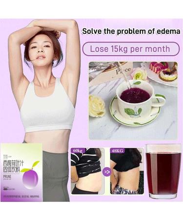 2Box Prune Lotus Leaf Juice Jiesoo Prune Lotus Leaf Juice Prune Juice Lotus Leaf Juice Prune Juice for Constipation for Big Belly and Fat People - Buy Online on GoSupps.com