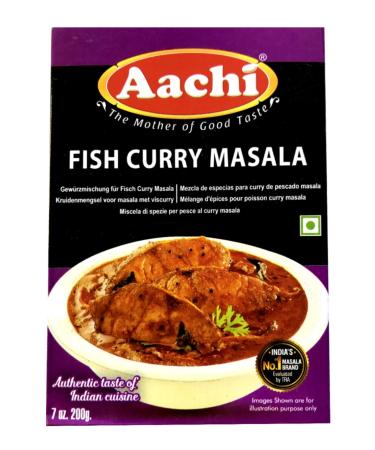 Aachi Masala Fish Curry Masala 5 x 200 g