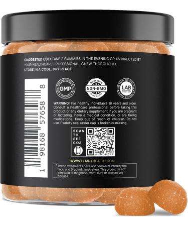 2 450mg Extra Strength Melatonin XR Sleep Gummies w. Slow Release Melatonin Magnesium Theanine & Sensoril Ashwagandha - Time Release Melatonin Gummies Natural Sleep Aid for Adults Gomitas Para Dormir - Buy Online on GoSupps.com